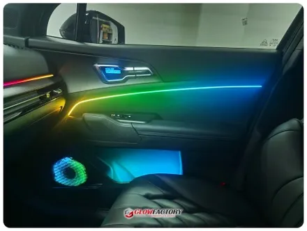 스포티지 NQ5 엠비언트 글로우모션과 RGB 어떤게 맘에 드세요 / 부천시 도당동