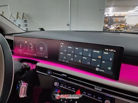 더뉴 투싼 NX4 엠비언트 시공 액티브 무빙 엠비언트로 완성하는 SUV 고품격 실내 / 부천시 도당동