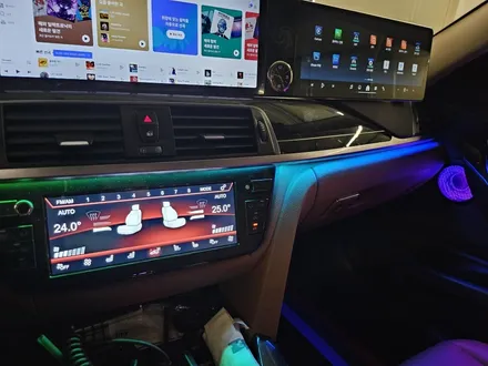BMW 3시리즈 F바디 비노출 엠비언트 라이트 시공 후기 / 부천시 도당동