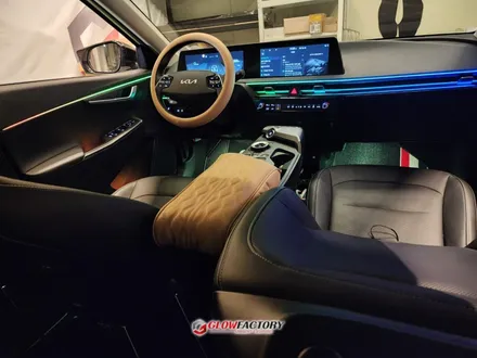 EV6 전기차 엠비언트도 무드등 전문샵 인천 글로우팩토리에서 / 부천, 광명, 인천, 서울 강서