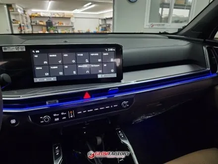 더뉴 쏘렌토 4세대 엠비언트를 특허받은 무빙 모션 엠비언트로 튜닝했습니다 / 부천시 도당동