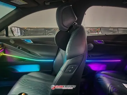 G80 글로우모션 아크릴 엠비언트 순정연동에 무빙까지 다 담았다 / 부천시 도당동