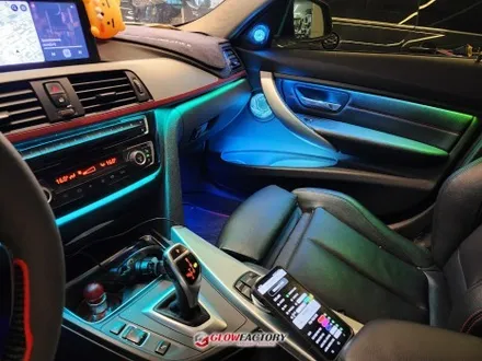 BMW 3시리즈 F30 엠비언트 무빙엠비언트로 평정 4시리즈 5시리즈도 주목! / 부천, 광명, 인천, 서울 강서