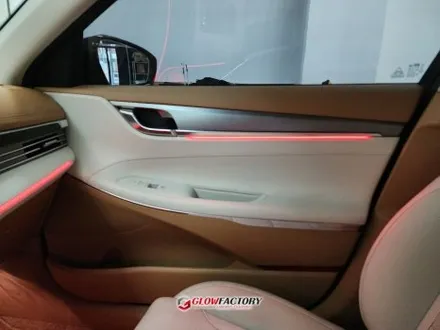 더뉴그랜저 엠비언트 순정연동 앱 커스텀 두마리 토끼 잡는 글로우모션 / 부천시 도당동