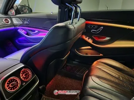 벤츠 S63 AMG 엠비언트 송풍구까지 완벽한 튜닝 보장! 액티브 무빙 글로우모션 효과 / 부천시 도당동