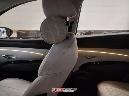 더뉴 투싼 NX4 엠비언트 시공 액티브 무빙 엠비언트로 완성하는 SUV 고품격 실내 / 부천시 도당동