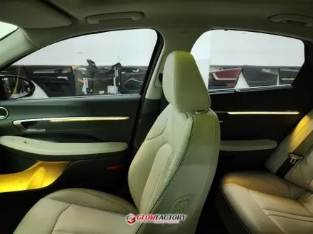 쏘나타 DN8 엠비언트 멋지게 바꾸고 싶으면 부천 엠비언트 전문샵에 찾아오세요 / 부천시 도당동