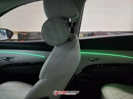 더뉴 투싼 NX4 엠비언트 시공 액티브 무빙 엠비언트로 완성하는 SUV 고품격 실내 / 부천시 도당동