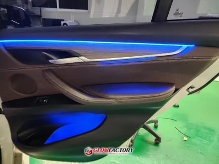 BMW X5 엠비언트 시공 RGB에 광량업까지 더해 완성하는 프리미엄 무드 / 부천시 도당동