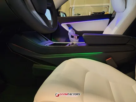 테슬라 모델Y 엠비언트 순정연동 무빙 엠비언트와 간접아크릴 기막힌 조화 / 부천, 광명, 인천, 서울 강서
