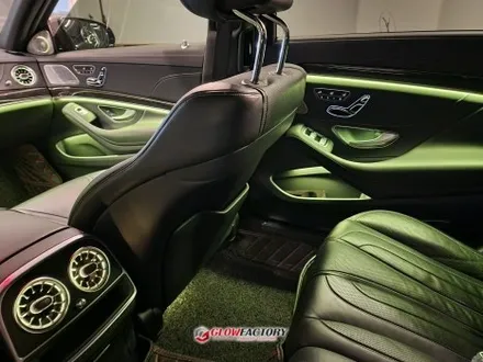 벤츠 S63 AMG 엠비언트 송풍구까지 완벽한 튜닝 보장! 액티브 무빙 글로우모션 효과 / 부천시 도당동