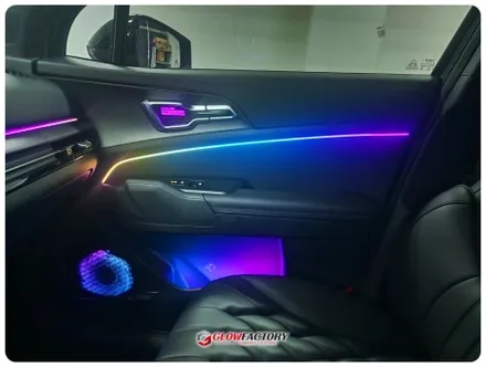 스포티지 NQ5 엠비언트 글로우모션과 RGB 어떤게 맘에 드세요 / 부천시 도당동