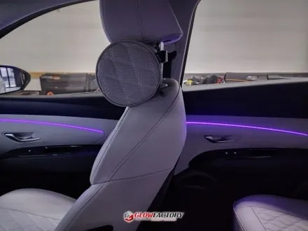 더뉴 투싼 NX4 엠비언트 시공 액티브 무빙 엠비언트로 완성하는 SUV 고품격 실내 / 부천시 도당동