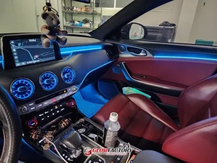 스팅어 엠비언트 글로우모션으로 실내감성 액티브 무빙 차별화 / 부천시 도당동