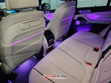BMW X5 G05 엠비언트 시공 고급차에 어울리는 입체적인 조명 수원 경기 화성 튜닝샵 / 부천시 도당동