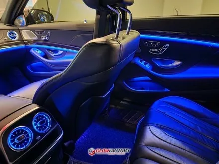 벤츠 S63 AMG 엠비언트 송풍구까지 완벽한 튜닝 보장! 액티브 무빙 글로우모션 효과 / 부천시 도당동