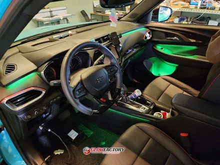 트레일블레이저 엠비언트 무드등 내부 허전함 걱정 없애버리기 / 부천, 광명, 인천, 서울 강서