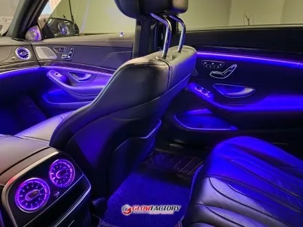 벤츠 S63 AMG 엠비언트 송풍구까지 완벽한 튜닝 보장! 액티브 무빙 글로우모션 효과 / 부천시 도당동