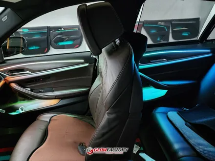 BMW 5시리즈 엠비언트 시공 전문 3시리즈 4시리즈도 걱정없다 / 부천, 광명, 인천, 서울 강서