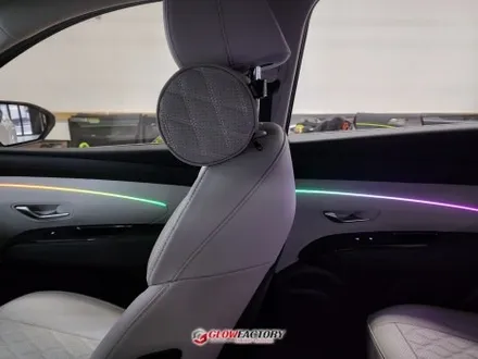 더뉴 투싼 NX4 엠비언트 시공 액티브 무빙 엠비언트로 완성하는 SUV 고품격 실내 / 부천시 도당동