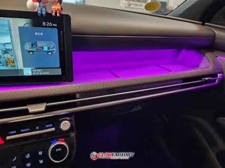 투싼 NX4 페이스리프트 엠비언트 순정 옵션 없어도 더 멋지게 / 부천시 도당동