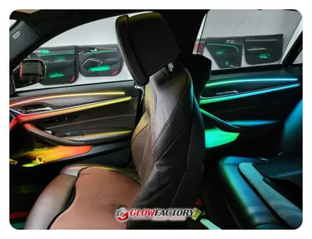 BMW 5시리즈 G30 엠비언트 썬루프까지 이게 되네 3시리즈 4시리즈도 당연 / 부천, 광명, 인천, 서울 강서