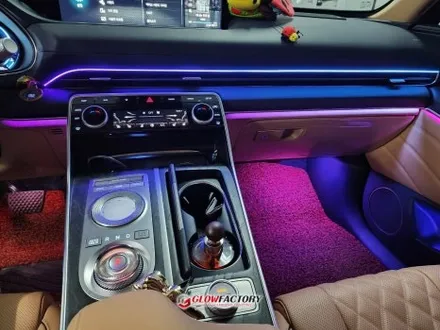 시각적 만족도 최강 무빙엠비언트 글로우모션으로 제네시스 GV80을 다시쓰다 / 부천, 광명, 인천, 서울 강서