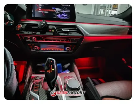 BMW 5시리즈 G30 엠비언트 썬루프까지 이게 되네 3시리즈 4시리즈도 당연 / 부천, 광명, 인천, 서울 강서