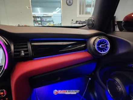 BMW 미니쿠퍼 엠비언트 JCW 벤츠송풍구 이식까지 자연스러움 그자체 / 부천, 광명, 인천, 서울 강서
