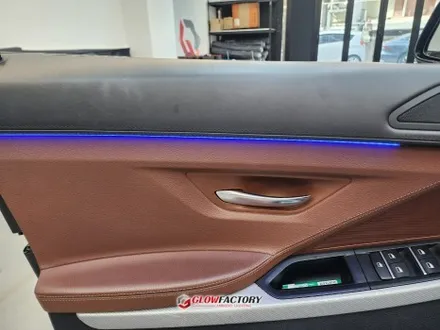 비노출 엠비언트라고해서 시공했는데 이런게 비노출이라고? BMW 6시리즈 640d 재시공 제대로 / 부천, 광명, 인천, 서울 강서