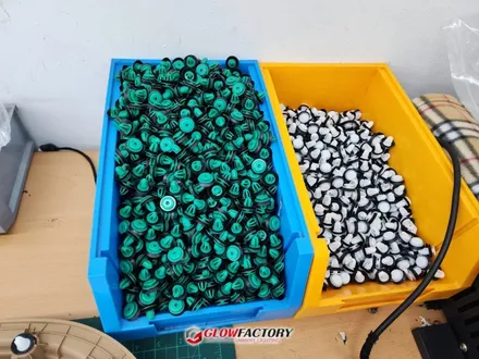 더뉴그랜저 엠비언트 무배선 글로우 RGB 에어 참을 수 없죠 / 부천시 도당동
