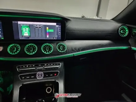 벤츠 E클래스 쿠페 엠비언트 AMG 송풍구 교체까지 깔끔하게 잘하는 곳 / 부천시 도당동