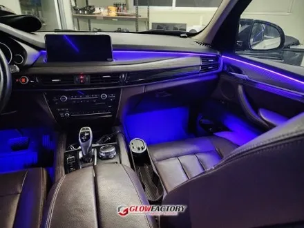 BMW X5 엠비언트 시공 RGB에 광량업까지 더해 완성하는 프리미엄 무드 / 부천시 도당동