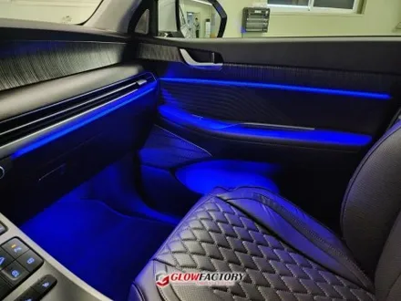 팰리세이드 LX3 엠비언트 글로우모션으로 강화완료 평택 오산 군포 / 부천시 도당동