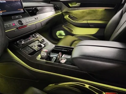 아우디 A8 엠비언트 광량업 튜닝 후기 / 부천시 도당동