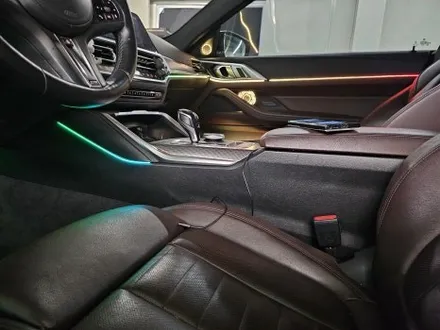 BMW 420i 엠비언트 광량업 시공, 모션 엠비언트 기능과 특징 / 부천시 도당동