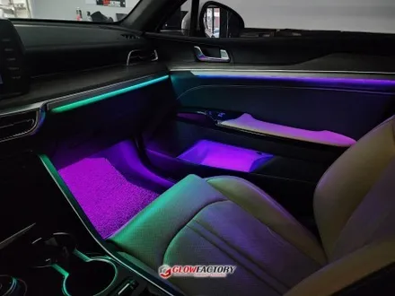 K5 DL3 엠비언트 부천엠비언트 튜닝샵에서 직접만든 무빙엠비언트 시공했다? / 부천, 광명, 인천, 서울 강서