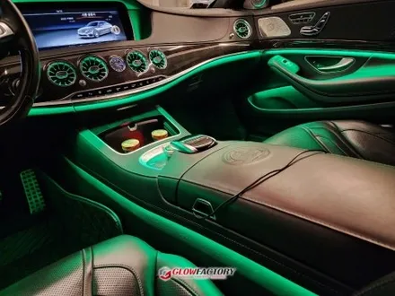 벤츠 S63 AMG 엠비언트 송풍구까지 완벽한 튜닝 보장! 액티브 무빙 글로우모션 효과 / 부천시 도당동