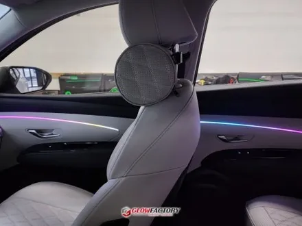 더뉴 투싼 NX4 엠비언트 시공 액티브 무빙 엠비언트로 완성하는 SUV 고품격 실내 / 부천시 도당동