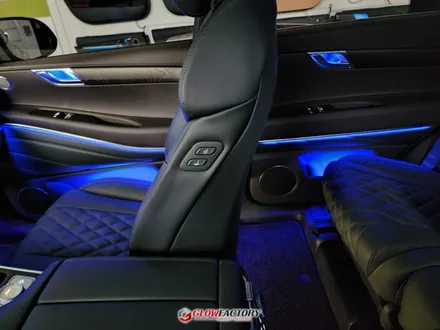 무빙 글로우모션으로 꾸민 GV80 엠비언트 확실히 다른 프리미엄 / 부천, 광명, 인천, 서울 강서