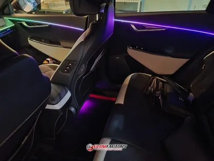 EV6 엠비언트 기아 전기차도 네비연동 무빙모션 엠비언트 글로우모션으로 완벽가능 / 부천, 광명, 인천, 서울 강서