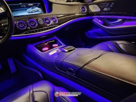 벤츠 S63 AMG 엠비언트 송풍구까지 완벽한 튜닝 보장! 액티브 무빙 글로우모션 효과 / 부천시 도당동