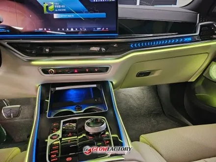 BMW X5 G05 엠비언트 시공 고급차에 어울리는 입체적인 조명 수원 경기 화성 튜닝샵 / 부천시 도당동