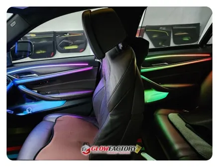 BMW 5시리즈 G30 엠비언트 썬루프까지 이게 되네 3시리즈 4시리즈도 당연 / 부천, 광명, 인천, 서울 강서
