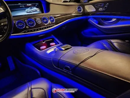 벤츠 S63 AMG 엠비언트 송풍구까지 완벽한 튜닝 보장! 액티브 무빙 글로우모션 효과 / 부천시 도당동