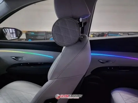 더뉴 투싼 NX4 엠비언트 시공 액티브 무빙 엠비언트로 완성하는 SUV 고품격 실내 / 부천시 도당동