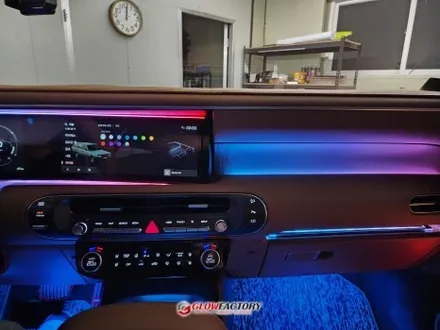 신형 팰리세이드 LX3 엠비언트 시공 후기 국내 최초 3열 아크릴 시공  SUV 감성 끝판왕 / 부천시 도당동