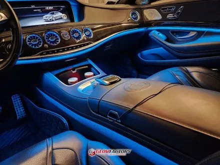 벤츠 S63 AMG 엠비언트 송풍구까지 완벽한 튜닝 보장! 액티브 무빙 글로우모션 효과 / 부천시 도당동