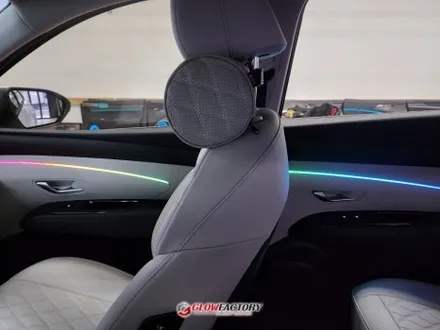 더뉴 투싼 NX4 엠비언트 시공 액티브 무빙 엠비언트로 완성하는 SUV 고품격 실내 / 부천시 도당동
