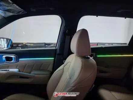 더뉴 쏘렌토 4세대 엠비언트를 특허받은 무빙 모션 엠비언트로 튜닝했습니다 / 부천시 도당동